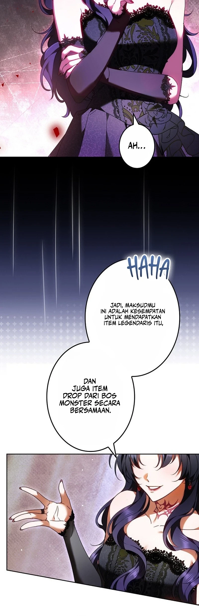 The Final Boss Wants to Die Chapter 4 Gambar 20