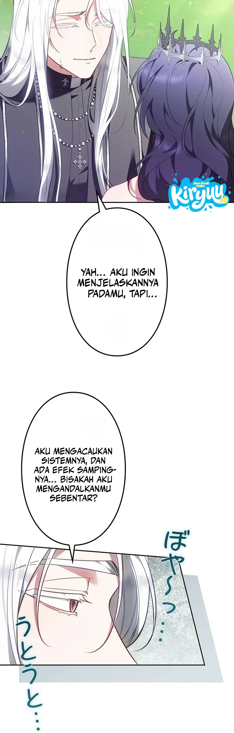 The Final Boss Wants to Die Chapter 5 Gambar 16
