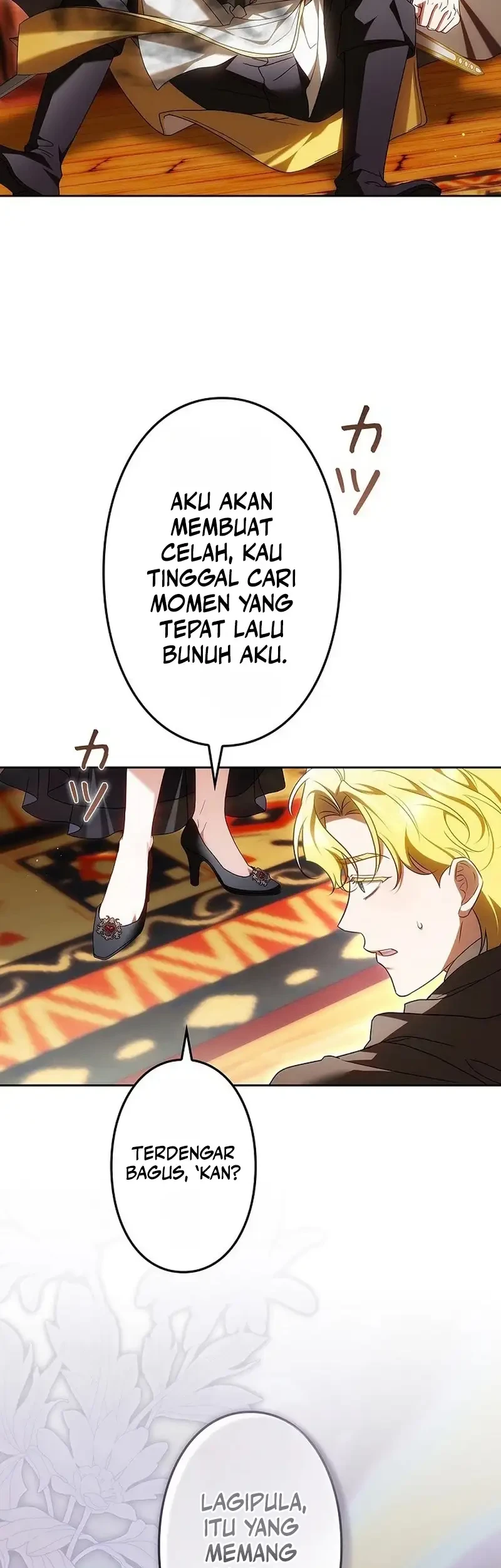 The Final Boss Wants to Die Chapter 6 Gambar 19