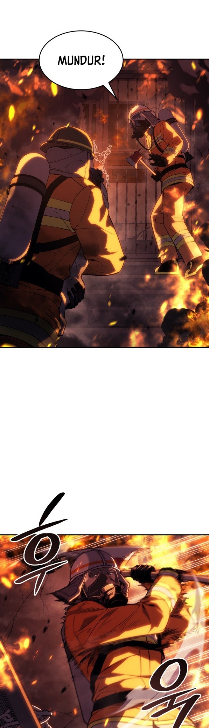 The Fire Fighter Chapter 23 halaman 17