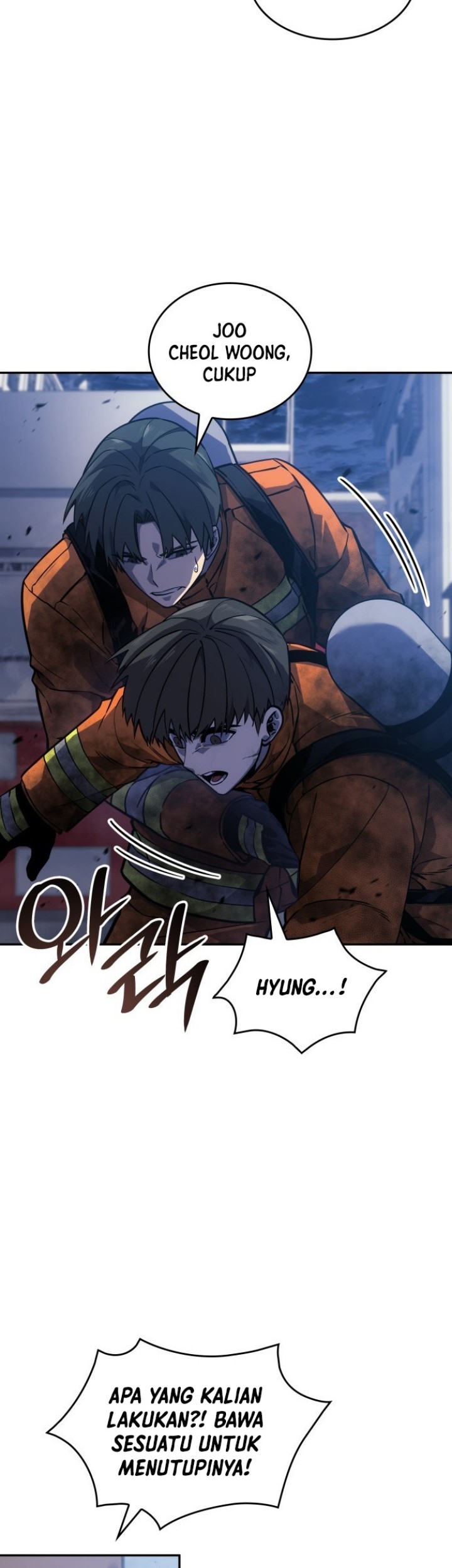 The Fire Fighter Chapter 24 halaman 17