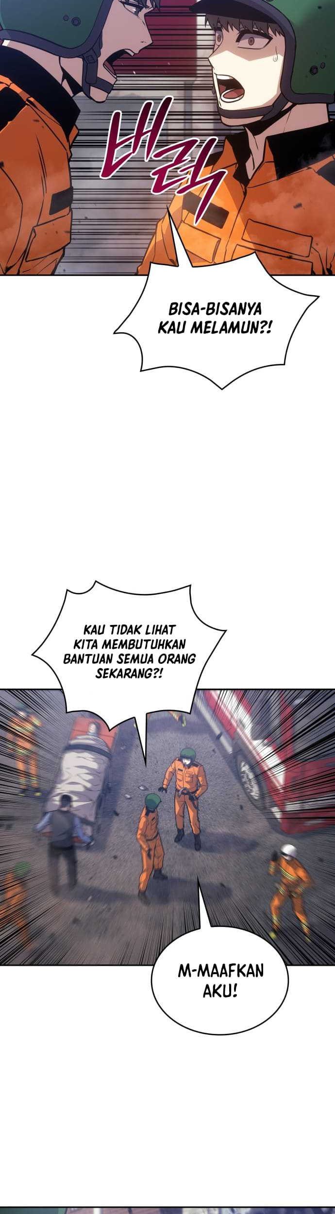 The Fire Fighter Chapter 25 halaman 14