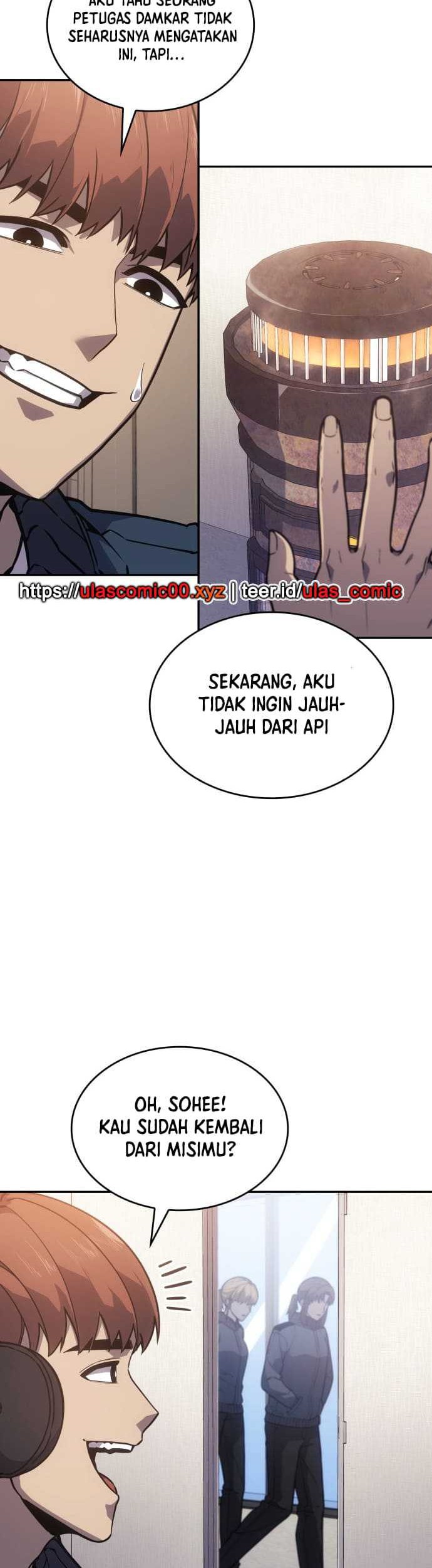 The Fire Fighter Chapter 27 halaman 13