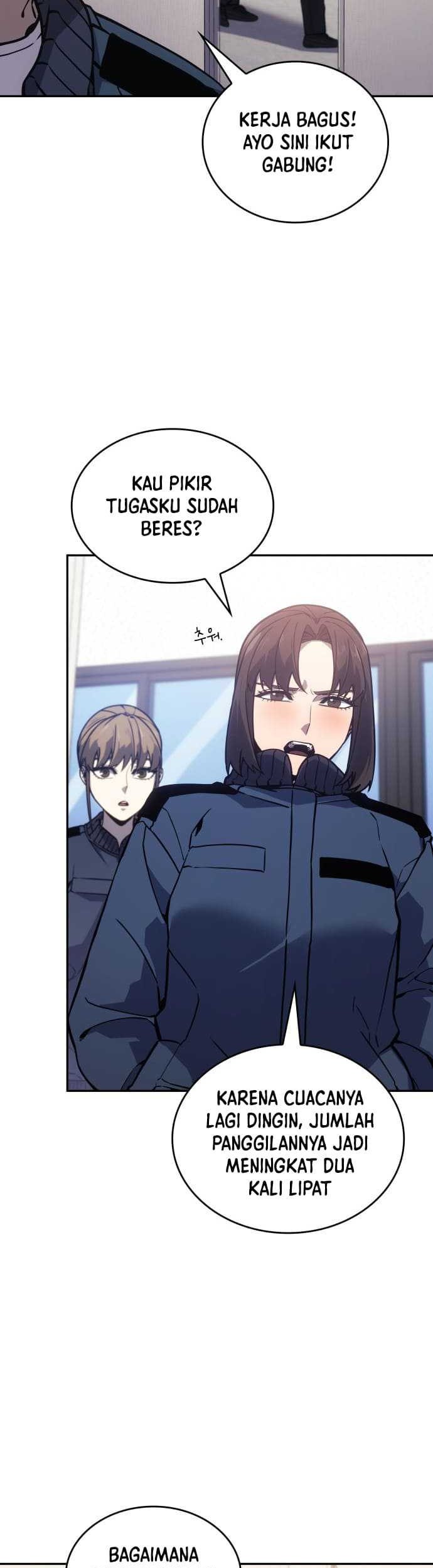 The Fire Fighter Chapter 27 halaman 14