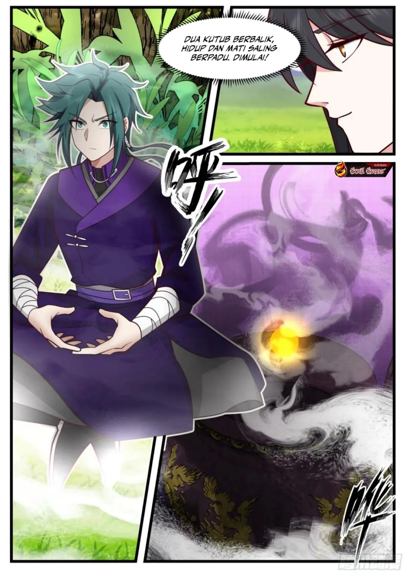 The First Ancestor in History Chapter 296 Gambar 6