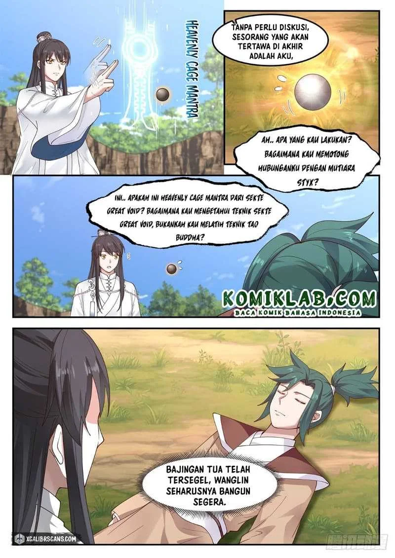 The First Ancestor in History Chapter 45 Gambar 6