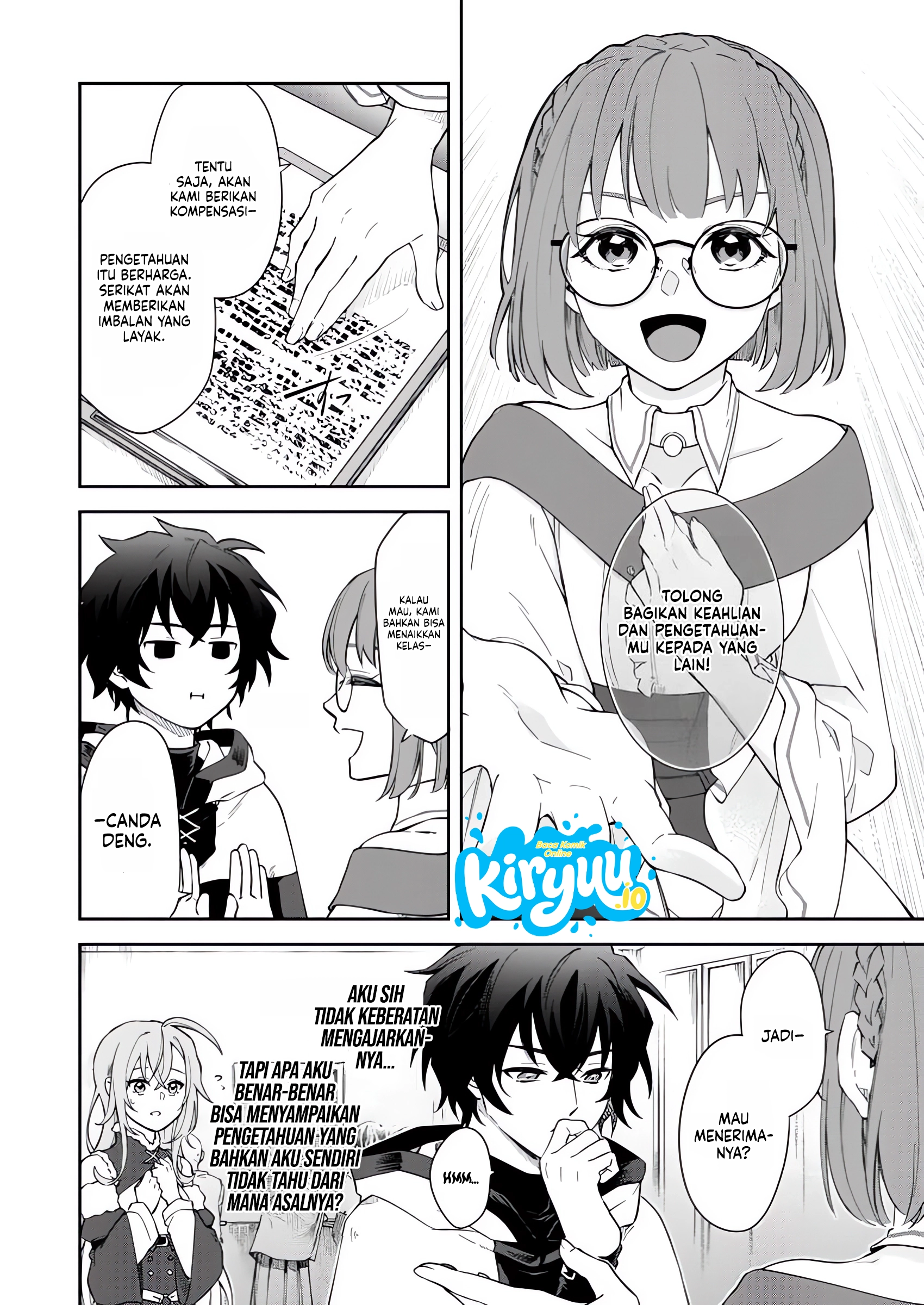 The Former Strongest Hero Lives as a Side Character Chapter 4.1 Gambar 6