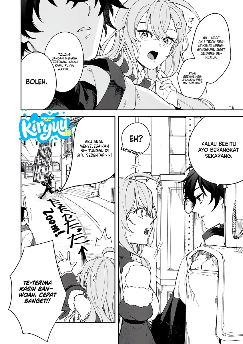 The Former Strongest Hero Lives as a Side Character Chapter 4.3 Gambar 6