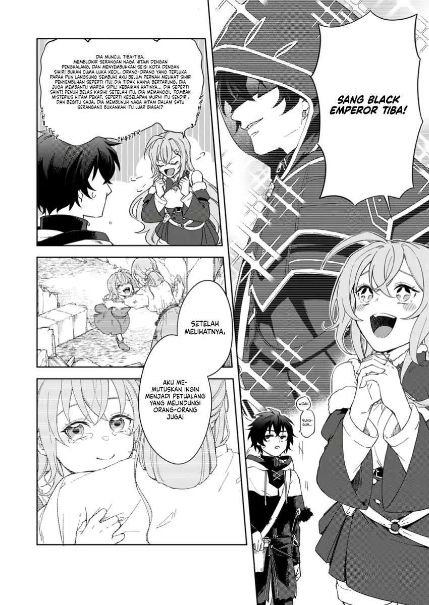 The Former Strongest Hero Lives as a Side Character Chapter 5.1 Gambar 6
