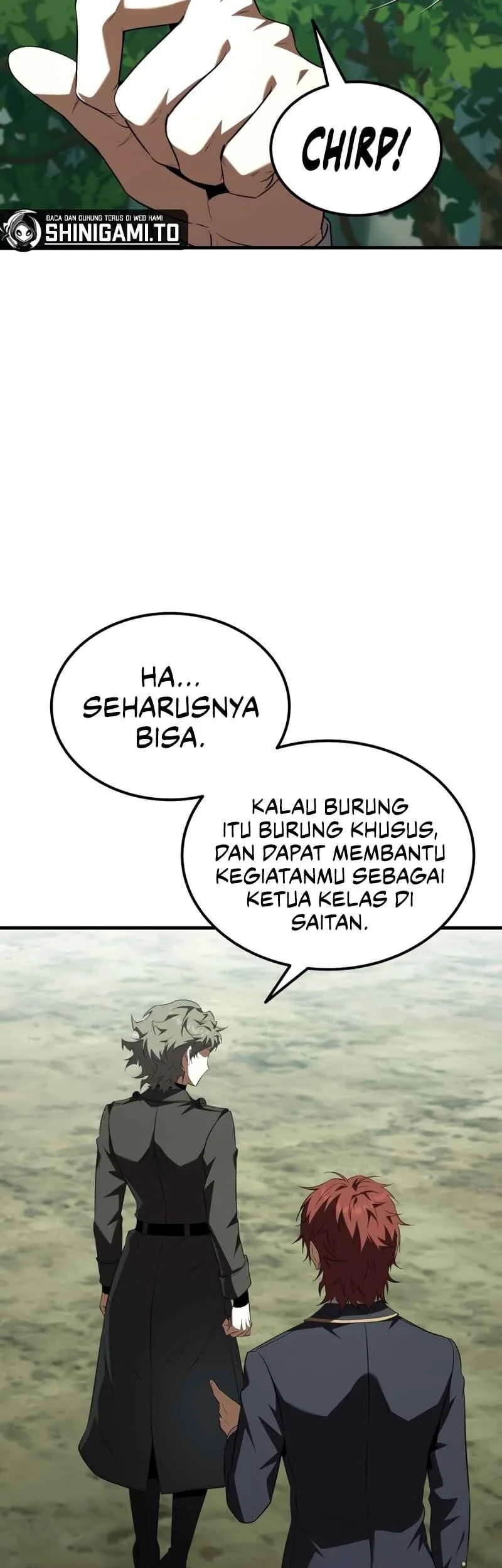 The Fox-Eyed Villain Of The Demon Academy Chapter 58 Gambar 20