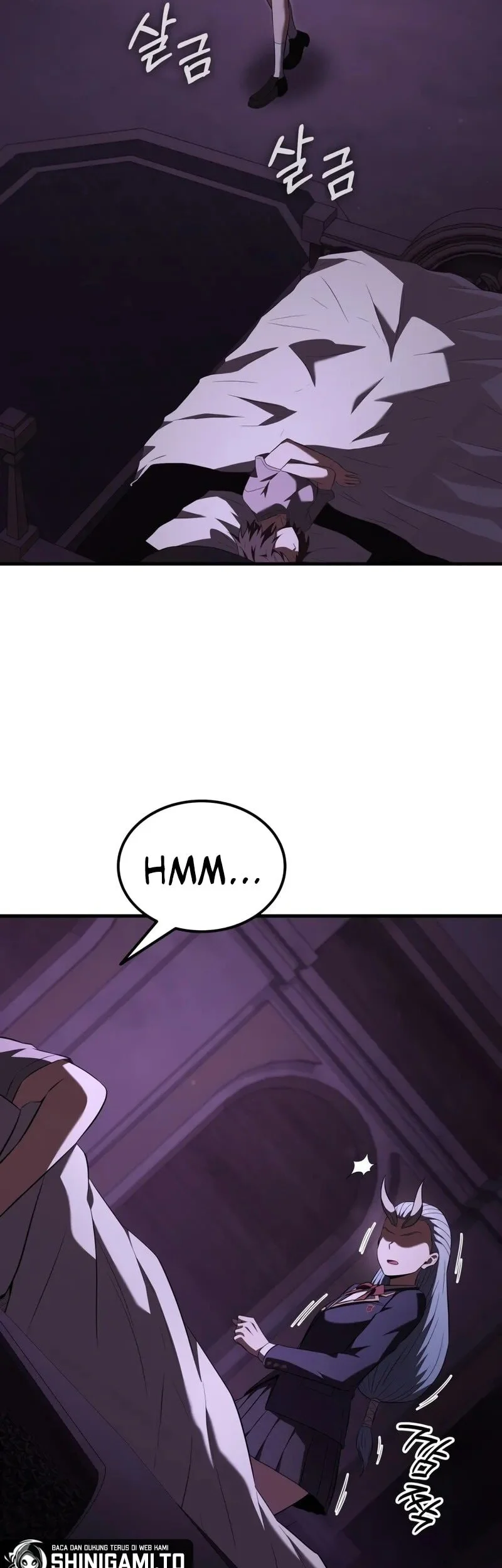 The Fox-Eyed Villain Of The Demon Academy Chapter 59 Gambar 16