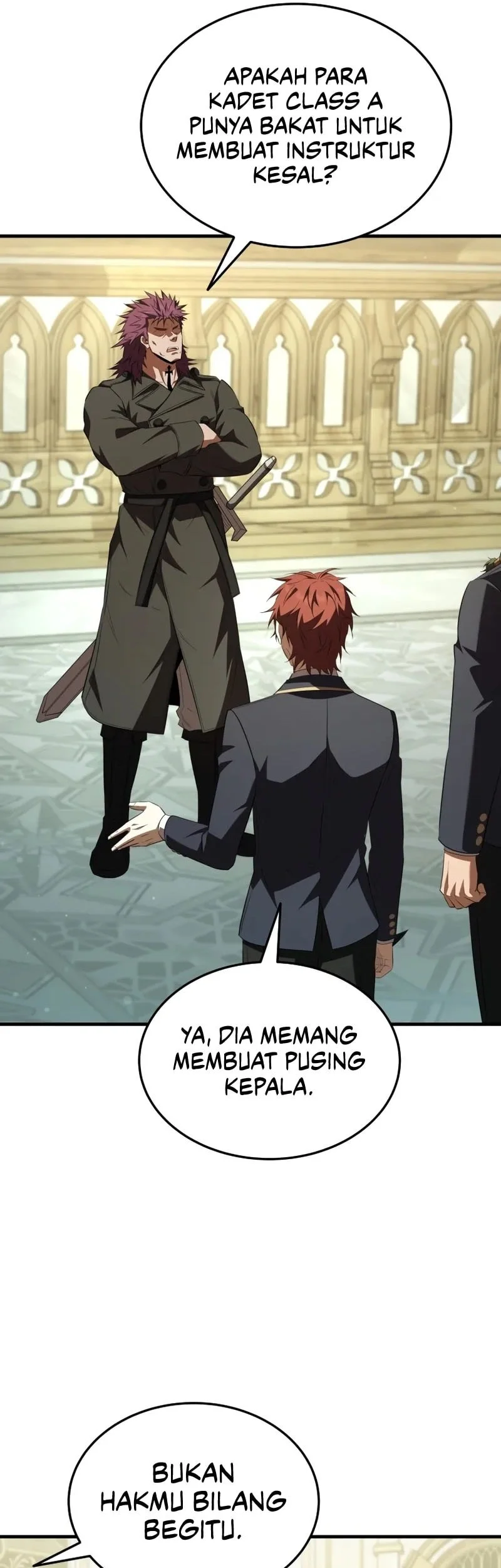 The Fox-Eyed Villain Of The Demon Academy Chapter 60 Gambar 18