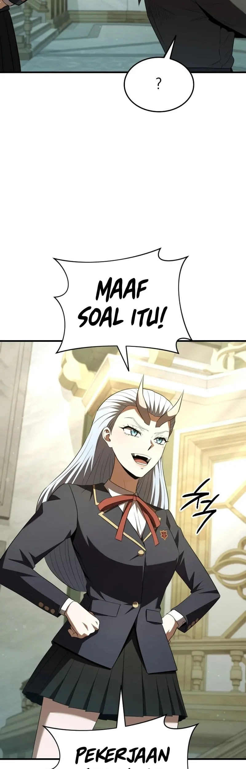 The Fox-Eyed Villain Of The Demon Academy Chapter 60 Gambar 20