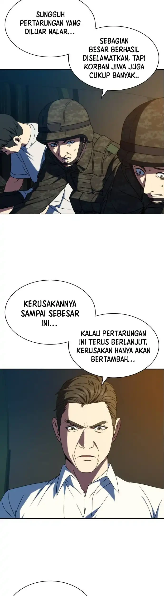 The Frostbound Warrior Chapter 43 Gambar 18