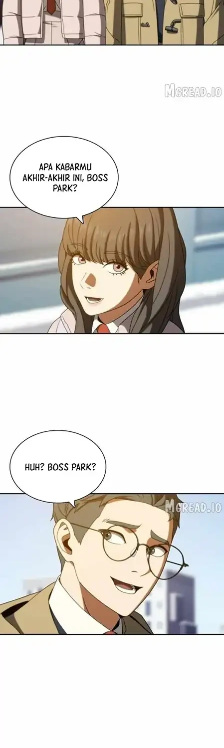 The Frostbound Warrior Chapter 49 Gambar 12