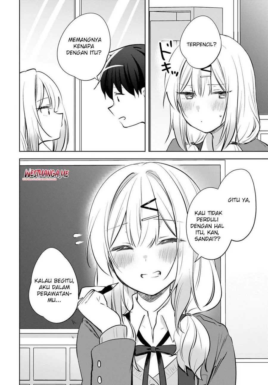 The Gal Sitting Behind Me Likes Me -Maybe I’m Screwed Already- Chapter 20 Gambar 8