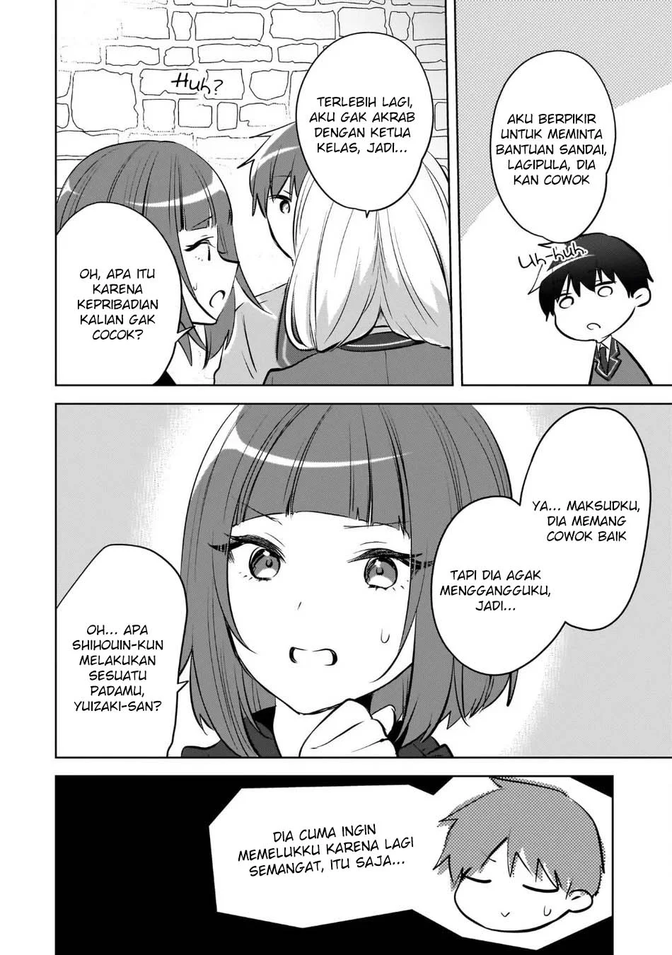 The Gal Sitting Behind Me Likes Me -Maybe I’m Screwed Already- Chapter 23 Gambar 8