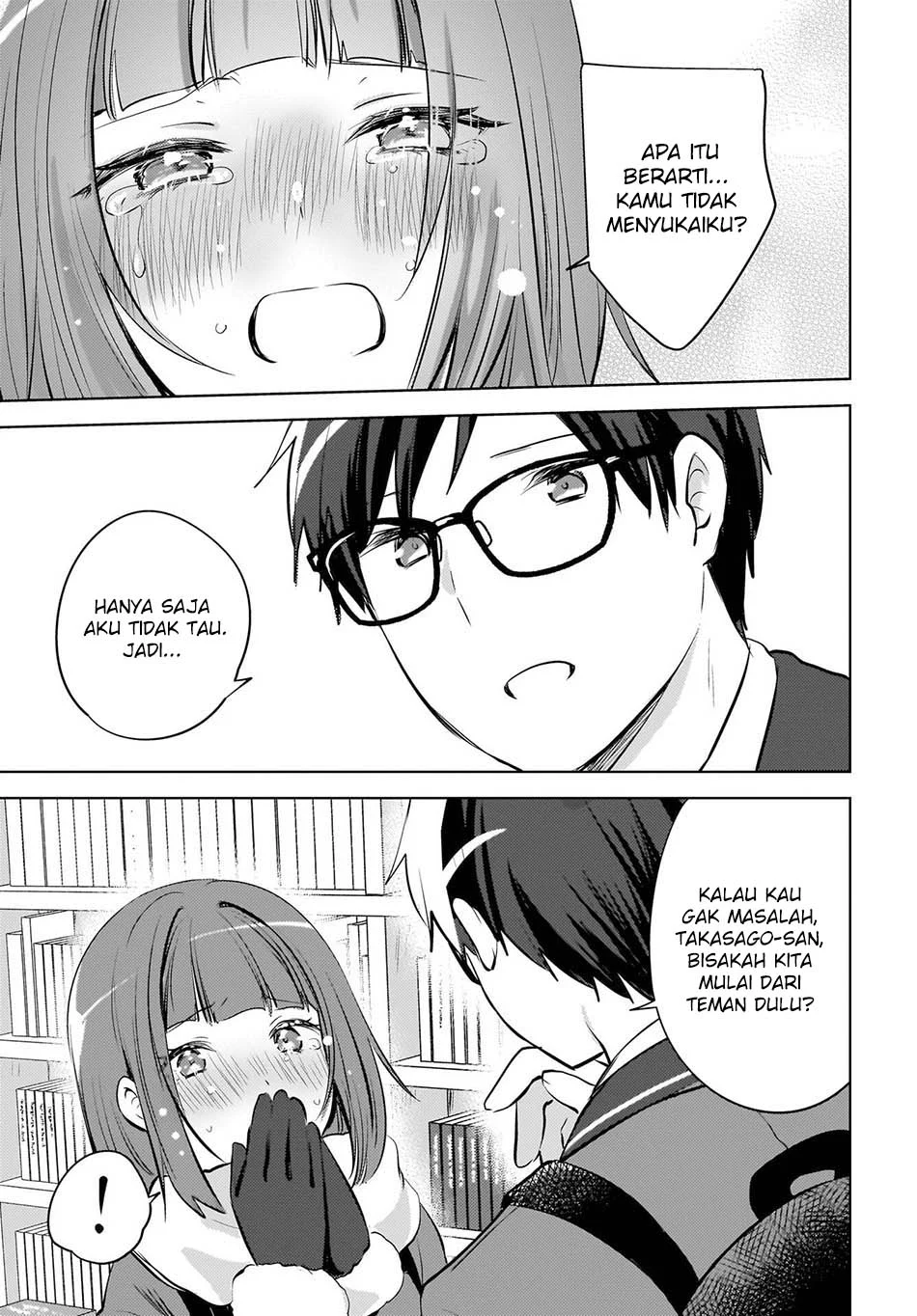 The Gal Sitting Behind Me Likes Me -Maybe I’m Screwed Already- Chapter 24 Gambar 7