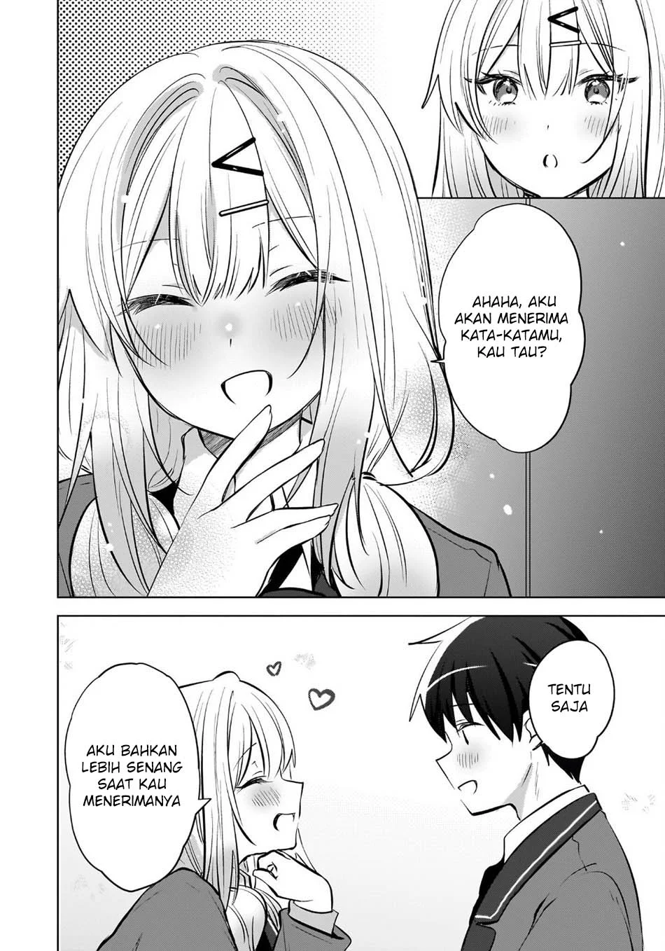 The Gal Sitting Behind Me Likes Me -Maybe I’m Screwed Already- Chapter 25 Gambar 8