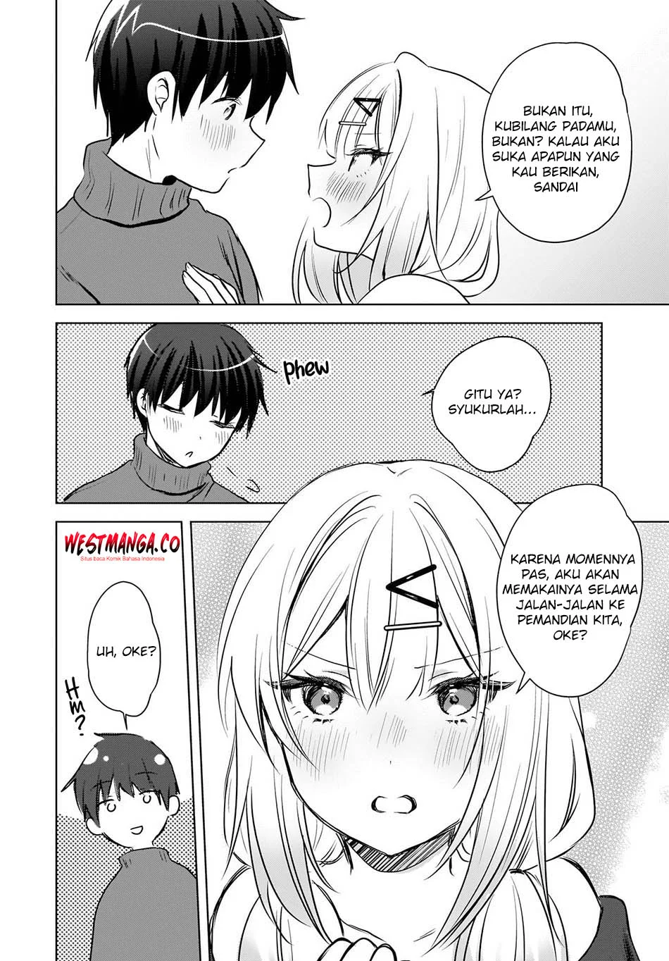 The Gal Sitting Behind Me Likes Me -Maybe I’m Screwed Already- Chapter 26 Gambar 6