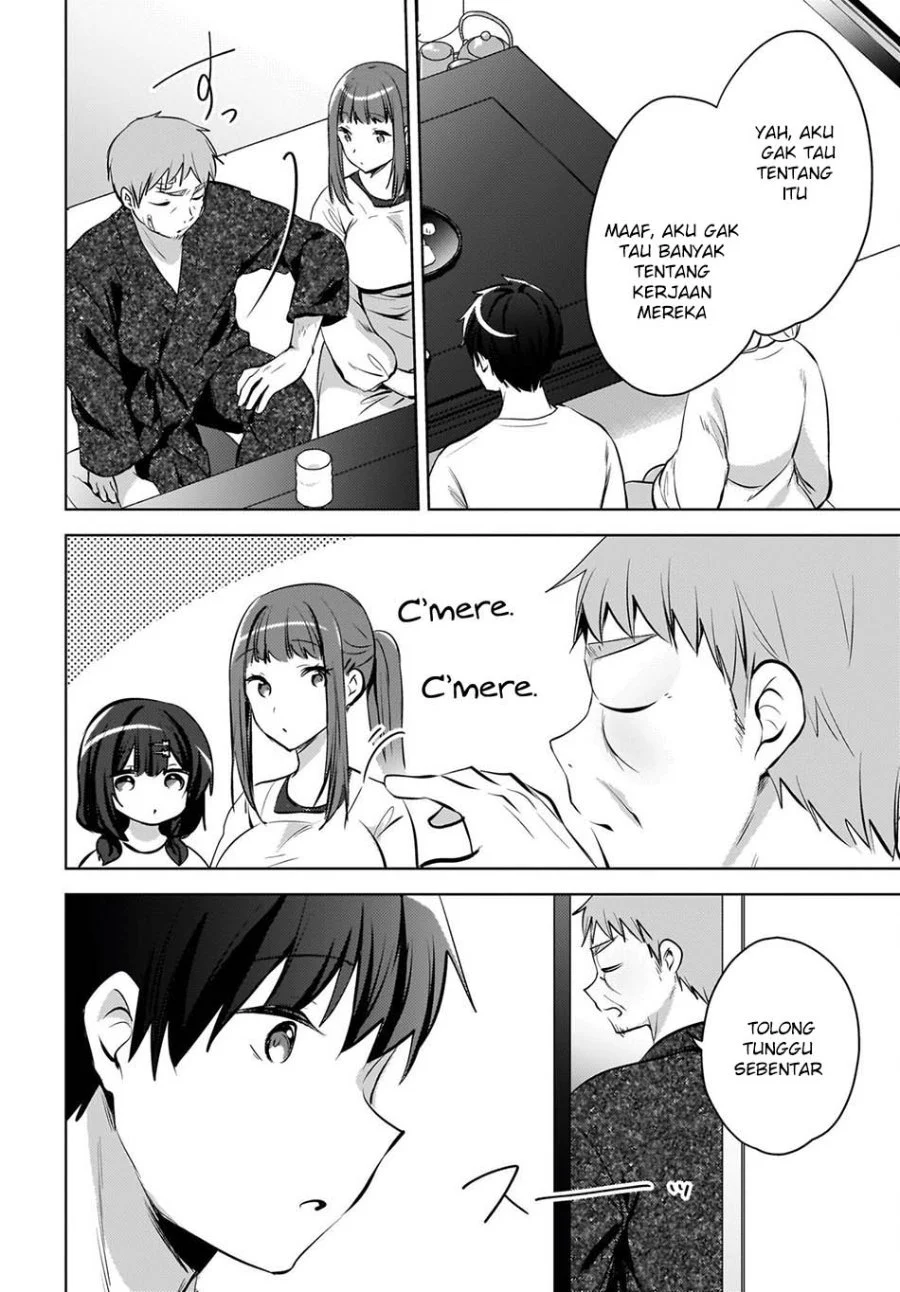 The Gal Sitting Behind Me Likes Me -Maybe I’m Screwed Already- Chapter 27 Gambar 8