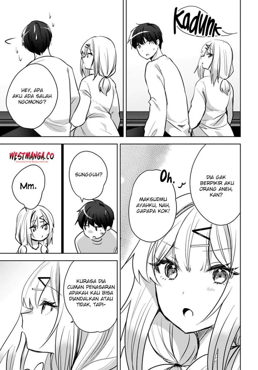 The Gal Sitting Behind Me Likes Me -Maybe I’m Screwed Already- Chapter 27 Gambar 9