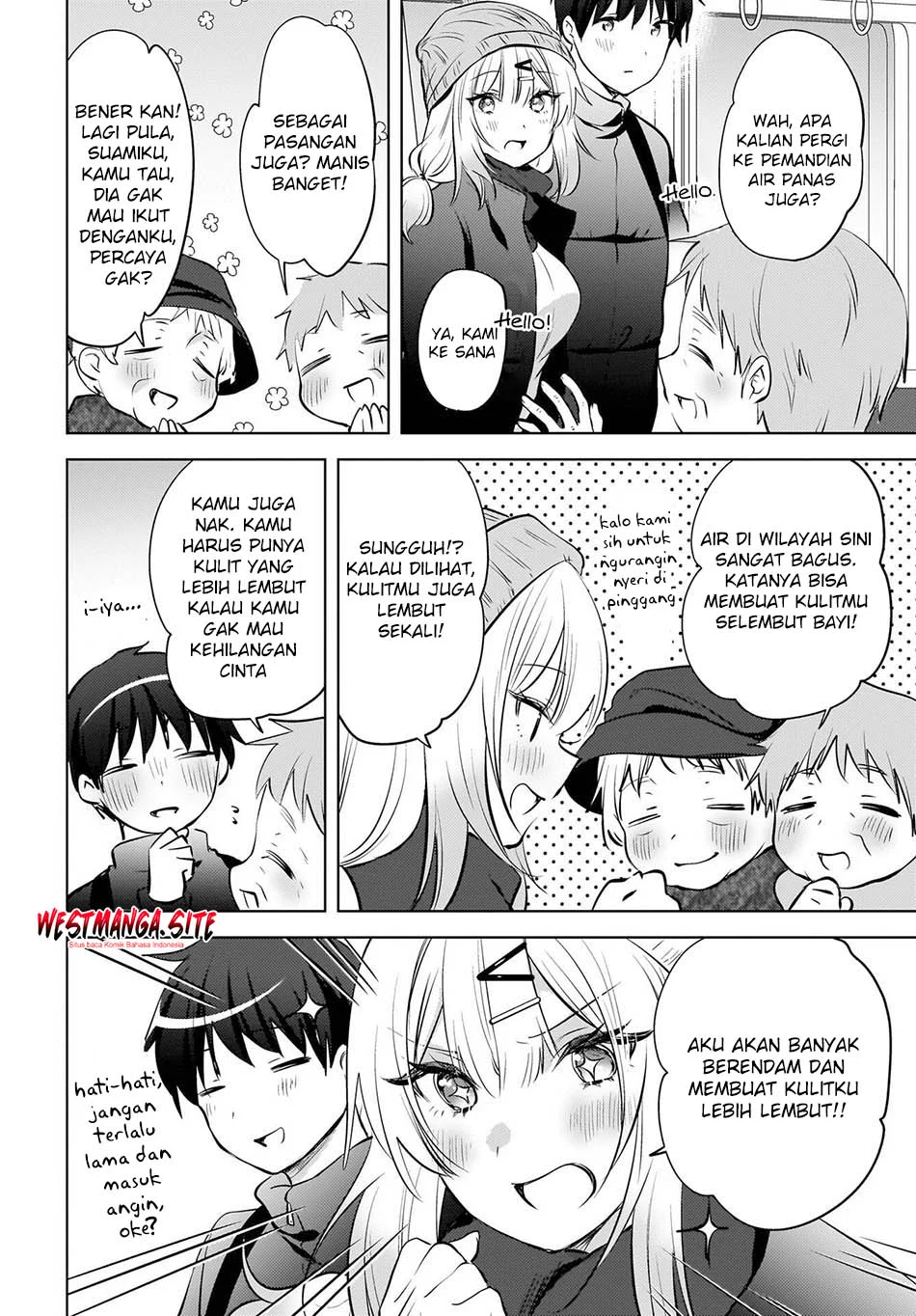 The Gal Sitting Behind Me Likes Me -Maybe I’m Screwed Already- Chapter 28 Gambar 6