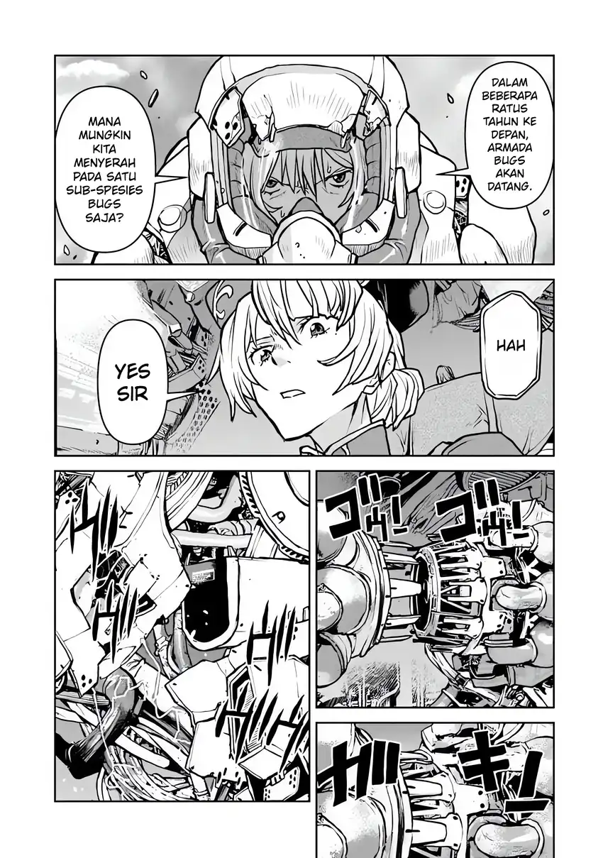 The Galactic Navy Officer Becomes an Adventurer Chapter 59 Gambar 8