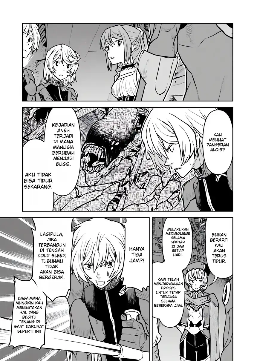The Galactic Navy Officer Becomes an Adventurer Chapter 61 Gambar 8