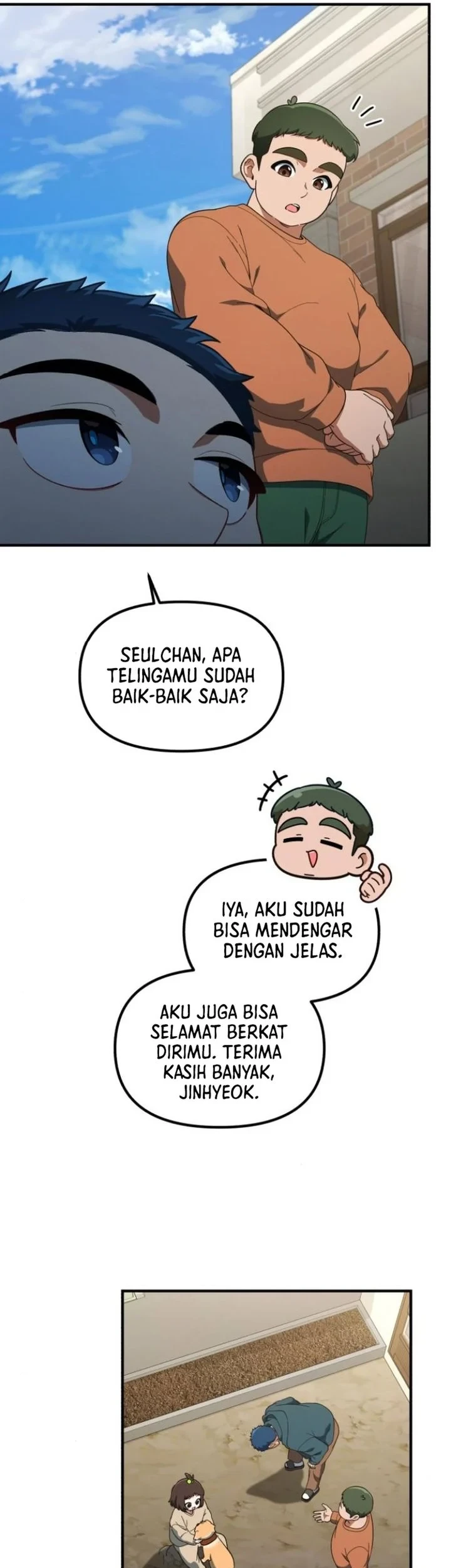 The Genius Decided to Live an Ordinary Life Chapter 57 Gambar 21