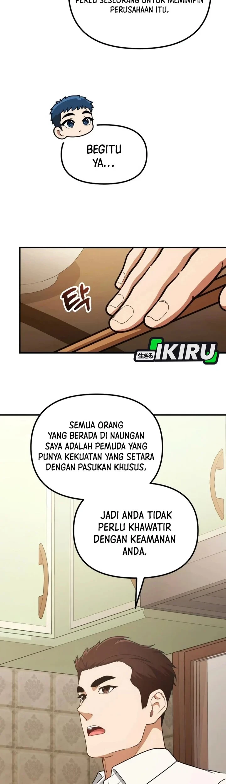 The Genius Decided to Live an Ordinary Life Chapter 66 Gambar 21