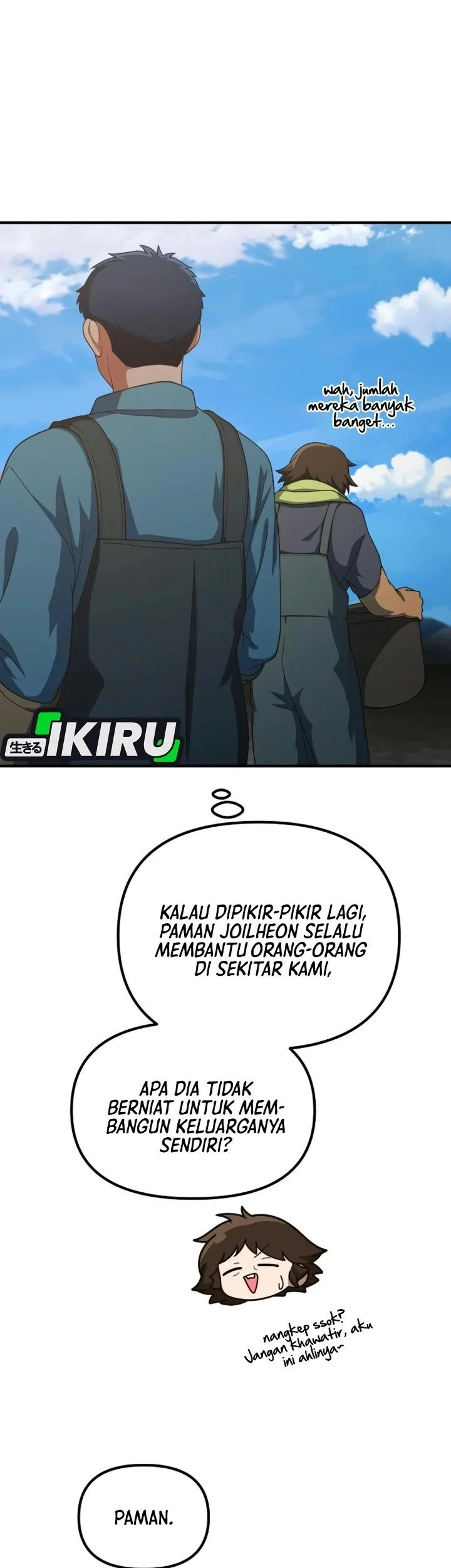 The Genius Decided to Live an Ordinary Life Chapter 70 Gambar 22