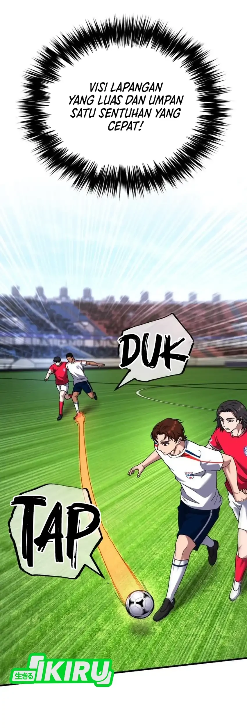 The Genius Midfielder’s Pass Is Special Chapter 35 Gambar 35