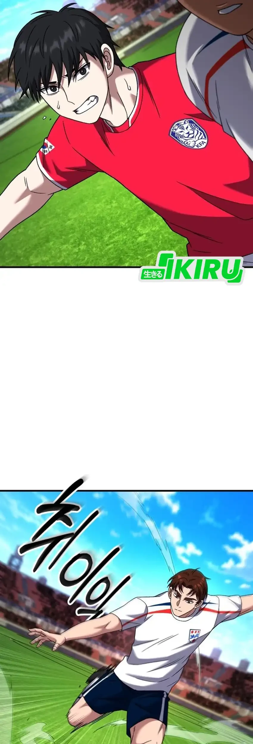 The Genius Midfielder’s Pass Is Special Chapter 35 Gambar 37