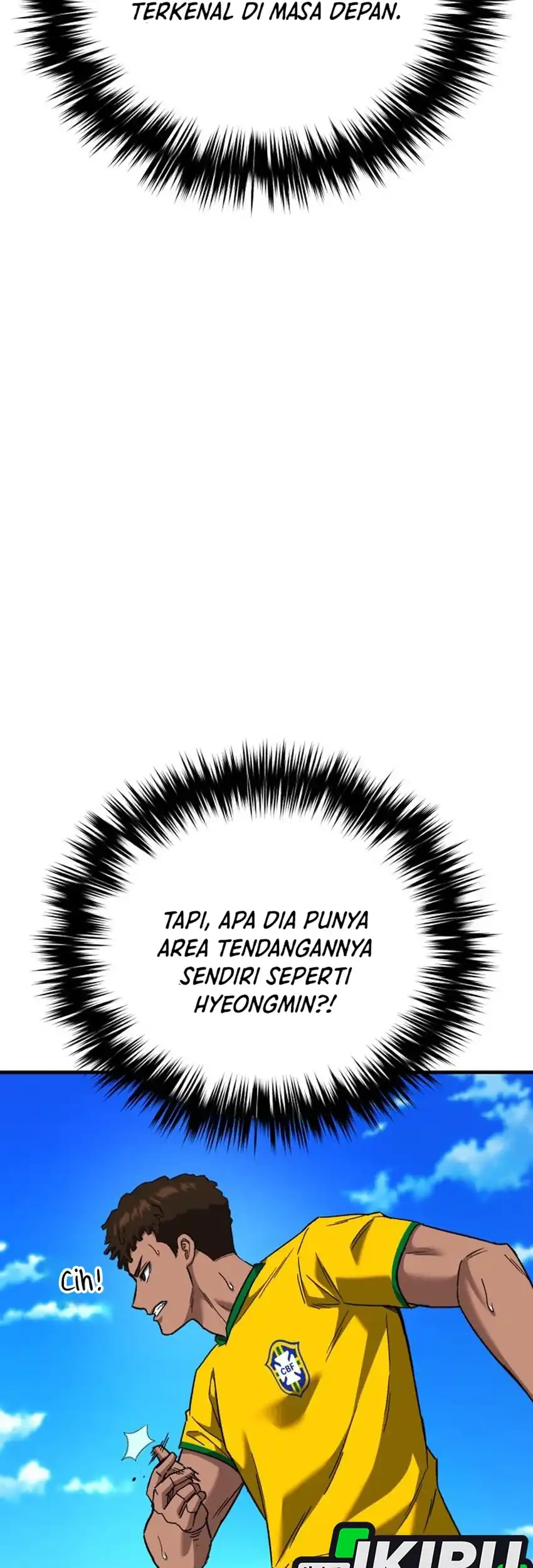 The Genius Midfielder’s Pass Is Special Chapter 41 Gambar 29