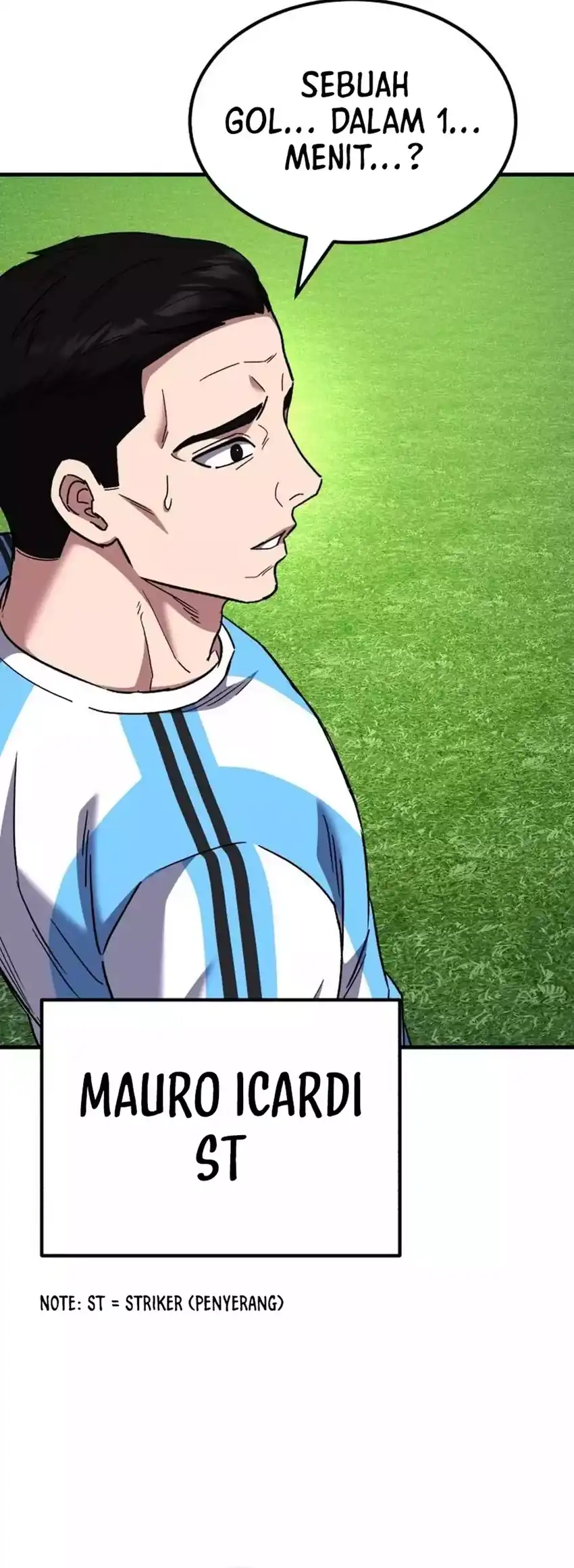 The Genius Midfielder’s Pass Is Special Chapter 44 Gambar 34