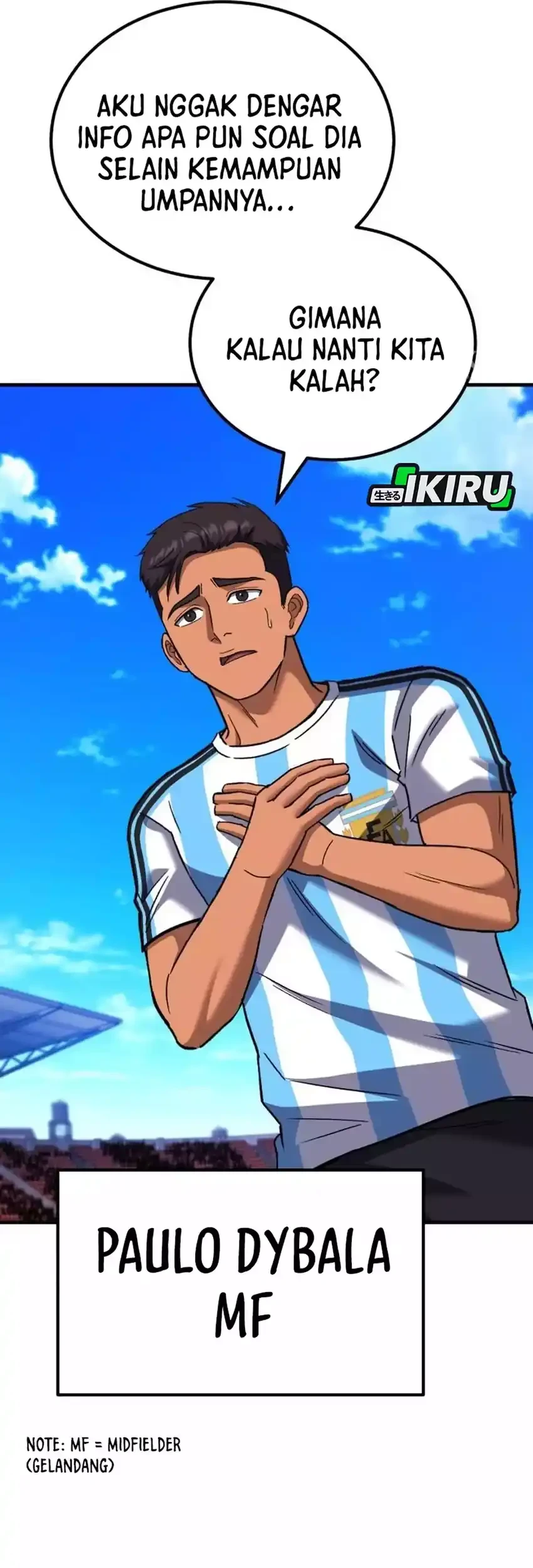 The Genius Midfielder’s Pass Is Special Chapter 44 Gambar 35