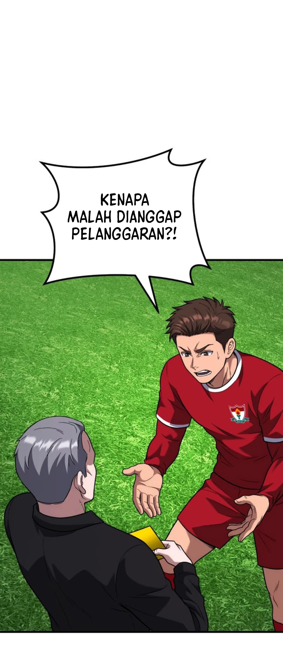 The Genius Midfielder’s Pass Is Special Chapter 50 Gambar 30
