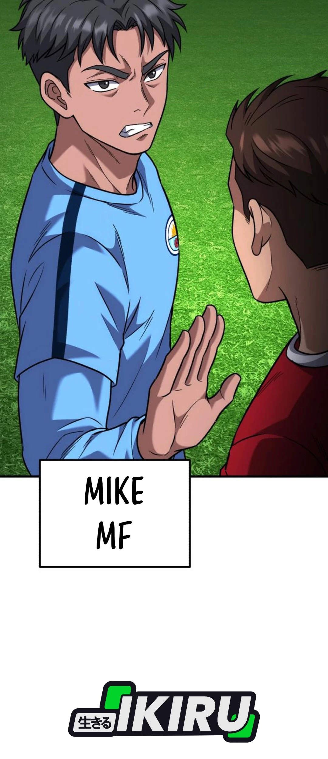 The Genius Midfielder’s Pass Is Special Chapter 50 Gambar 33