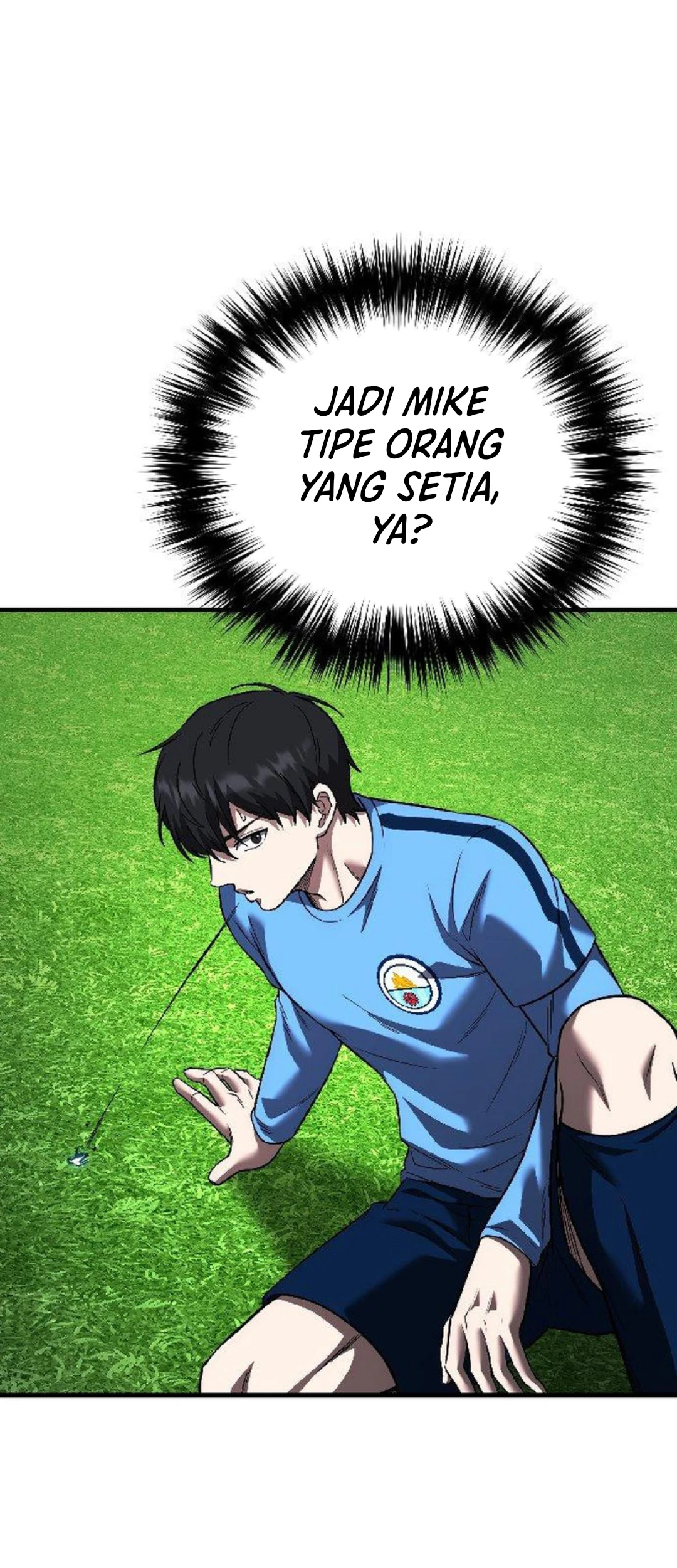 The Genius Midfielder’s Pass Is Special Chapter 50 Gambar 34