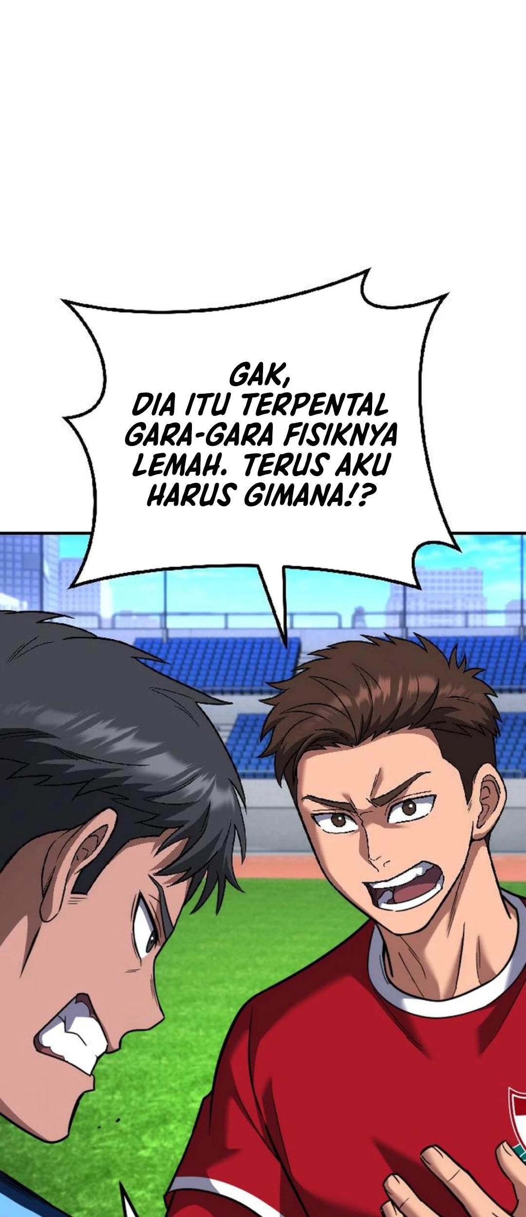 The Genius Midfielder’s Pass Is Special Chapter 50 Gambar 35