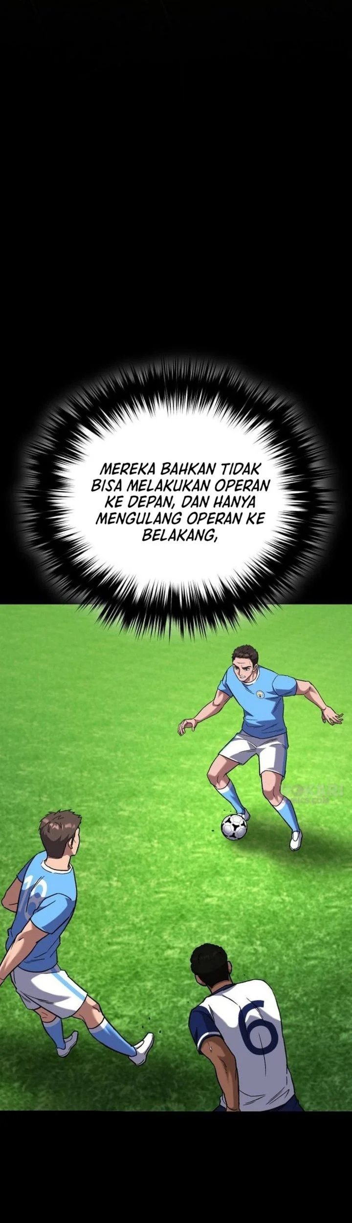 The Genius Midfielder’s Pass Is Special Chapter 54 Gambar 31