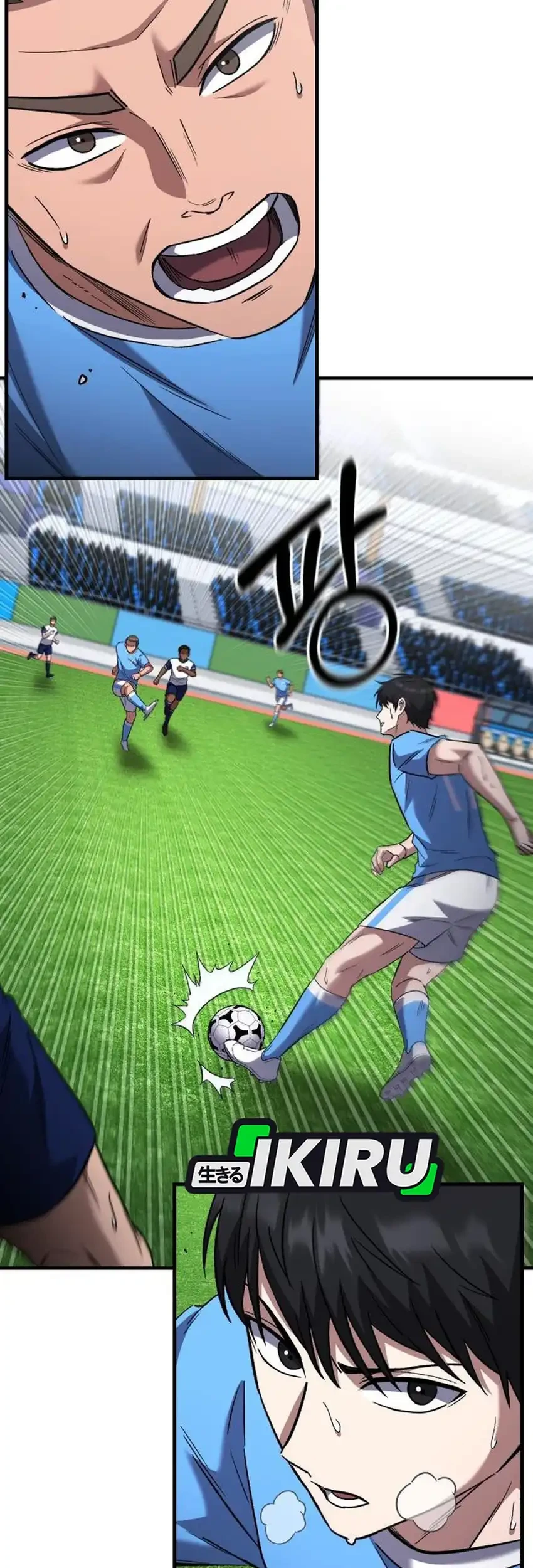 The Genius Midfielder’s Pass Is Special Chapter 55 Gambar 25