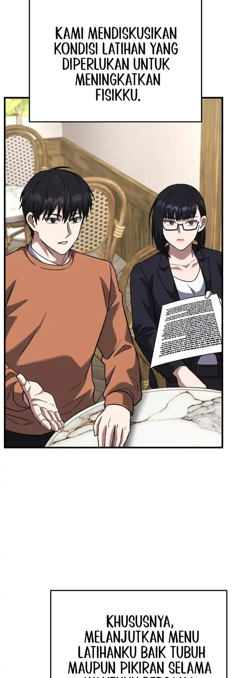 The Genius Midfielder’s Pass Is Special Chapter 56 Gambar 26