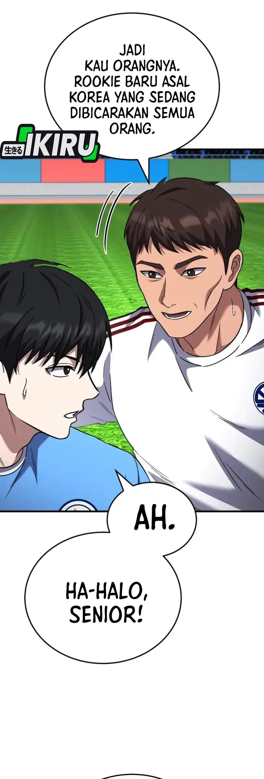 The Genius Midfielder’s Pass Is Special Chapter 57 Gambar 31