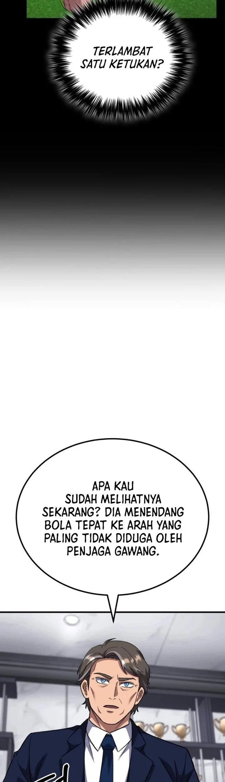 The Genius Midfielder’s Pass Is Special Chapter 58 Gambar 27