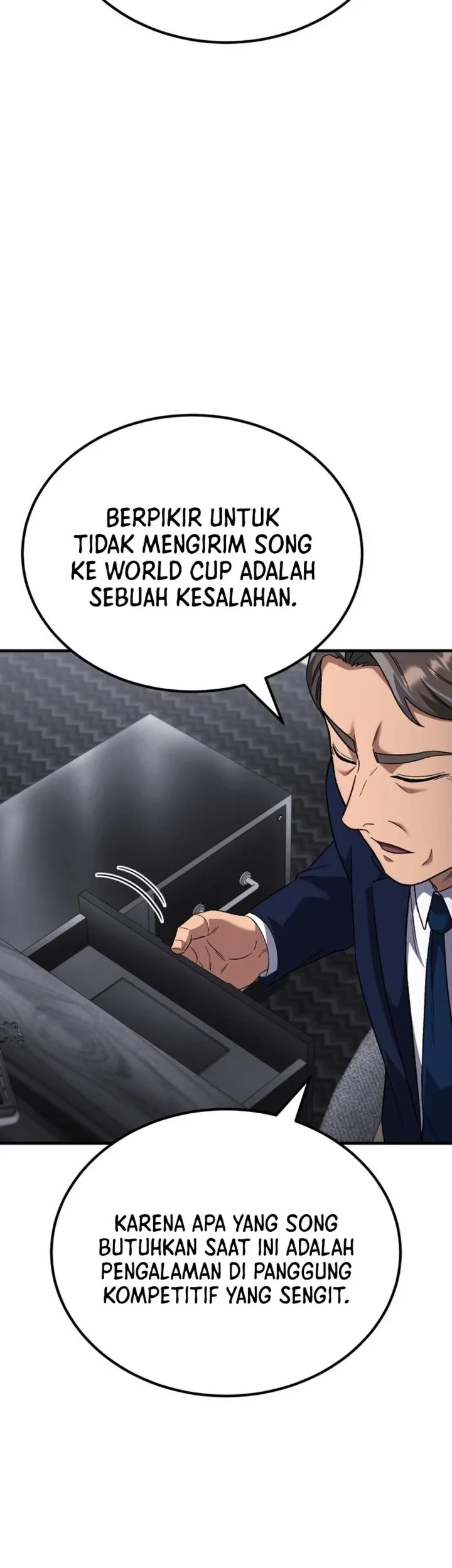 The Genius Midfielder’s Pass Is Special Chapter 58 Gambar 29