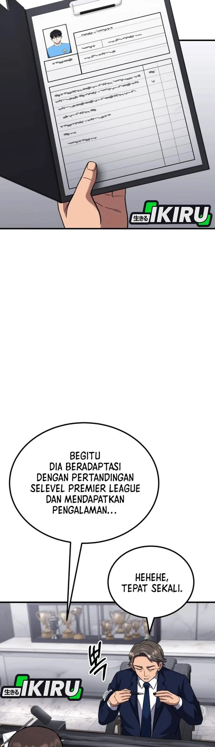 The Genius Midfielder’s Pass Is Special Chapter 58 Gambar 31