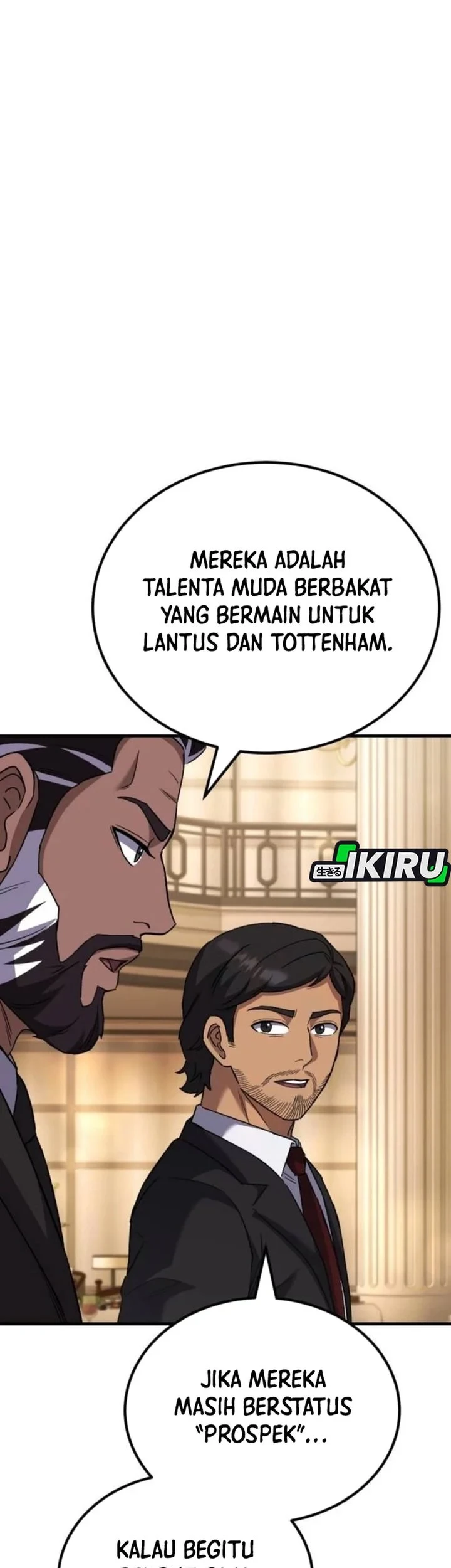 The Genius Midfielder’s Pass Is Special Chapter 59 Gambar 24