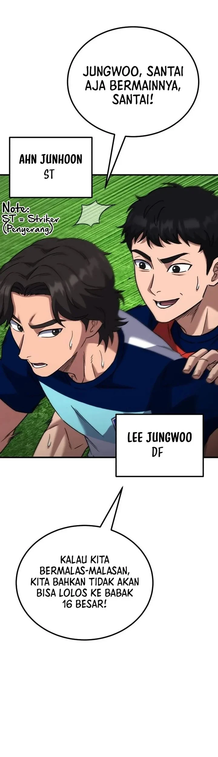 The Genius Midfielder’s Pass Is Special Chapter 60 Gambar 26